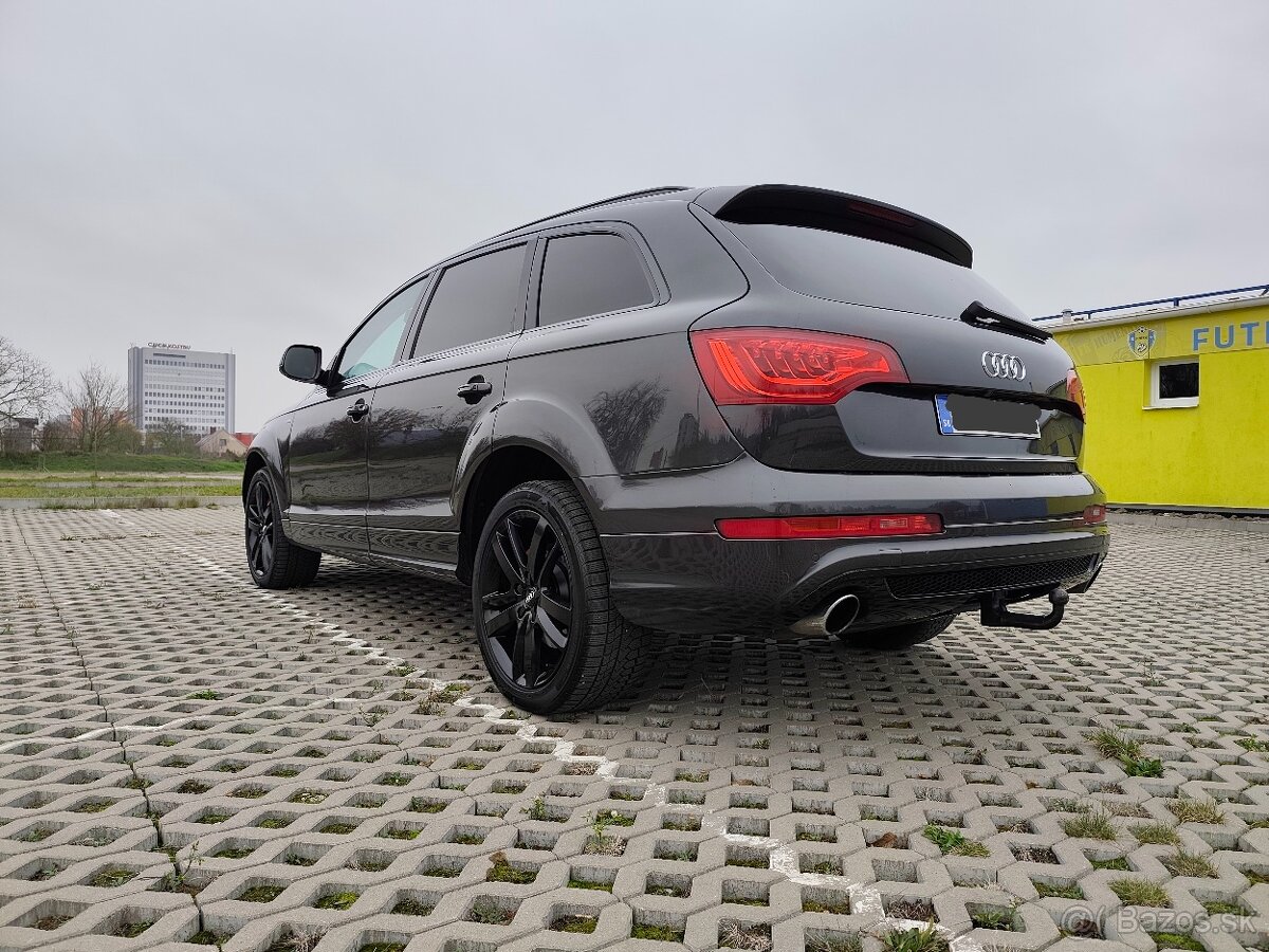 Audi Q7 S-line/Audi Exclusive 3.0tdi - 7