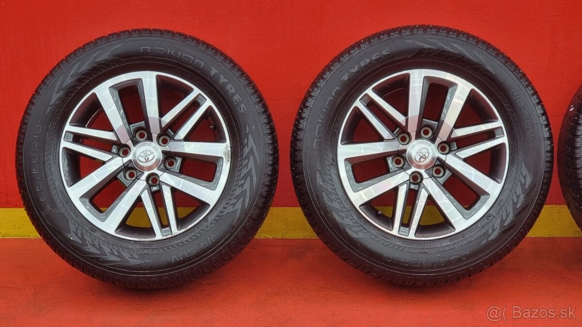 Toyota Hilux kolesa - 7