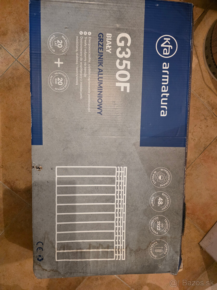 nový hlinikový radiátor - 7