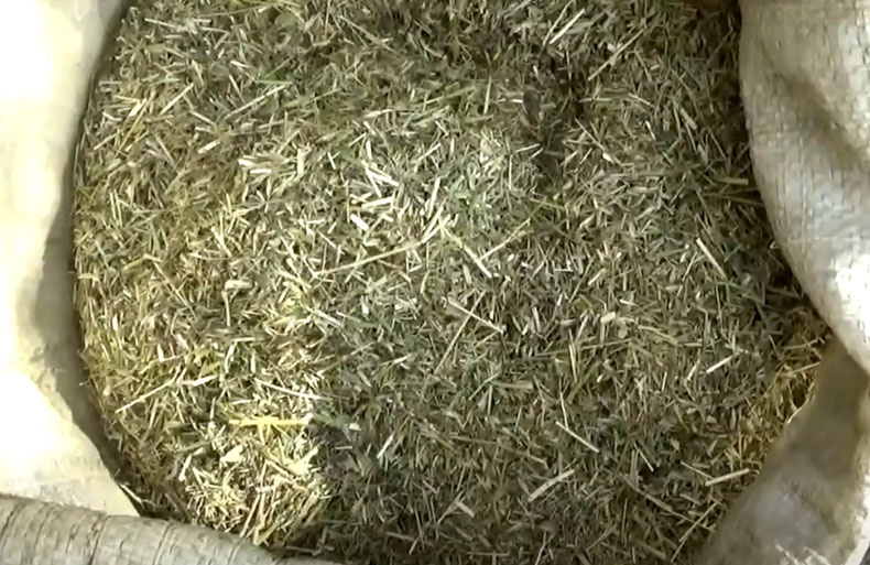 Šrotovník mlyn na obilie 4500W +sitká+ nože na sekanie slamy - 7