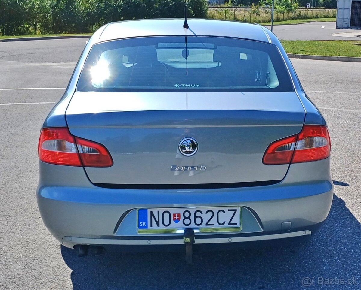 Škoda Superb 1.9 TDI PD Ambiente - vyrobené bez DPF filtra - 7