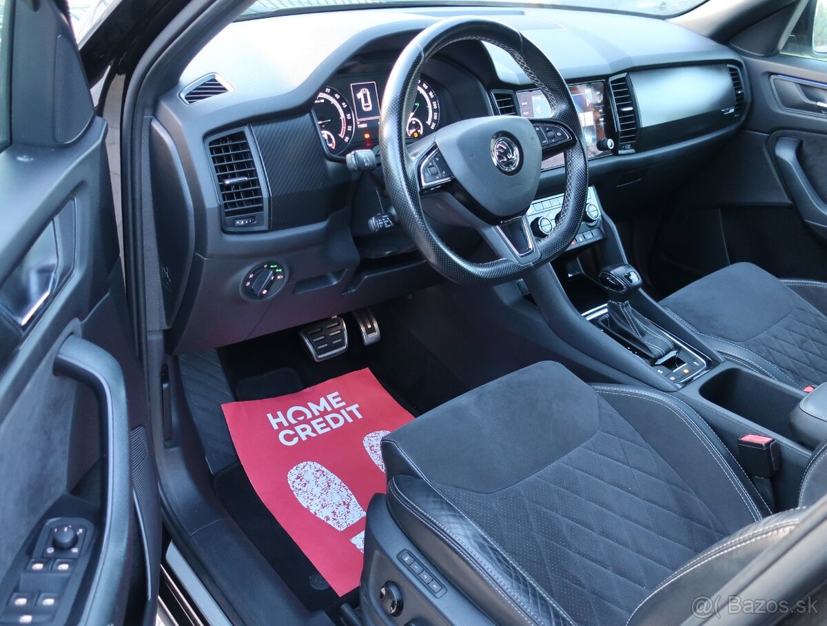 Odstúpim leasing na Kodiaq Sportline 2020 DSG, len 110tis.km - 7