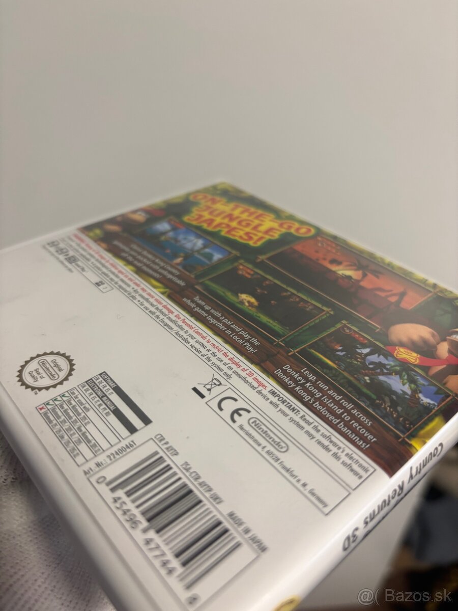Nintendo 3DS Donkey Kong - 7