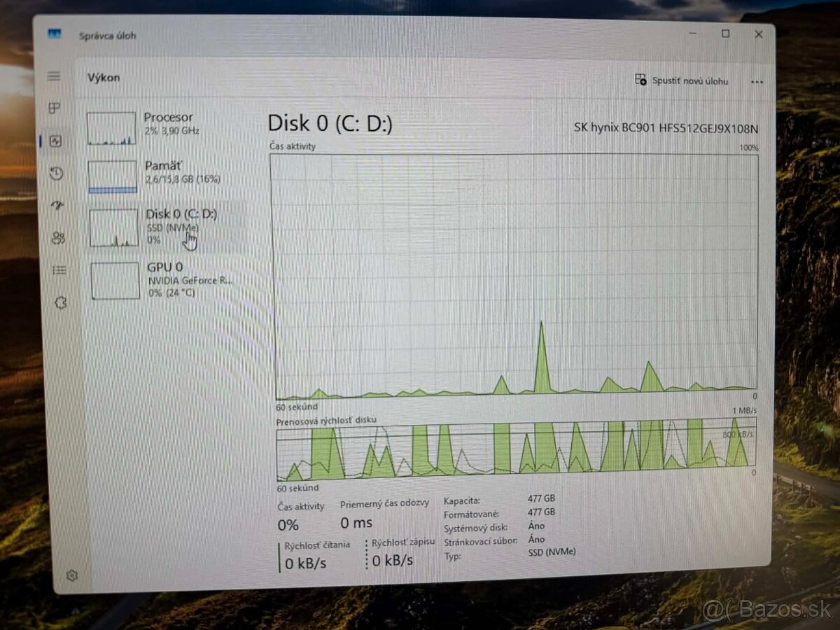 Herné PCčko Ryzen 5 4500/ RTX 3060 Ti/ 16GB/ 500gb NvMe - 7