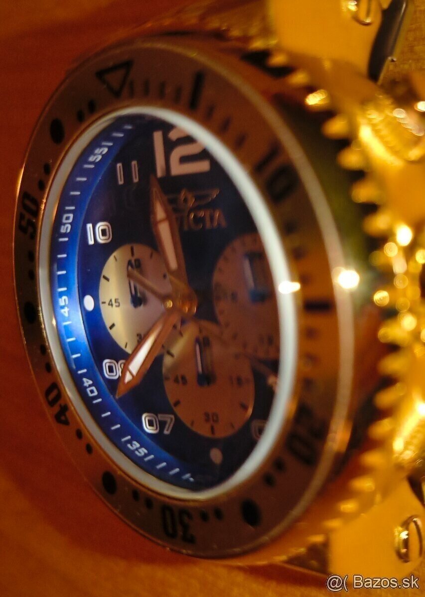 USA Hodinky, 500 m vodotesnosť - 7