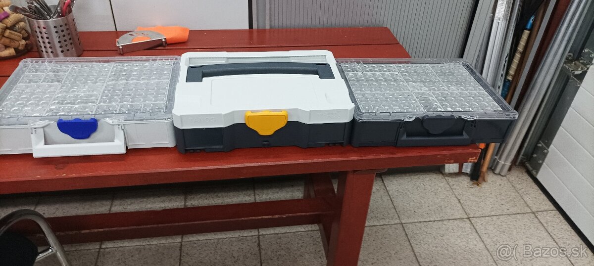 Predam Systainer3 Tanos , Festool Organizer M 89 - 7