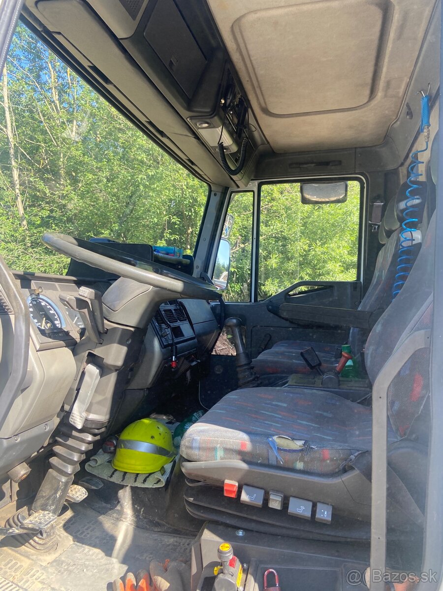 Iveco 130E18 eurocargo hydraulická ruka - 7