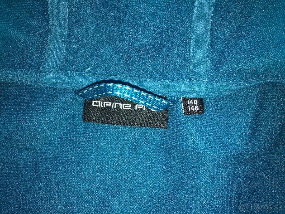 ALPINE PRO detská mikina, veľ. 140/146 - 7