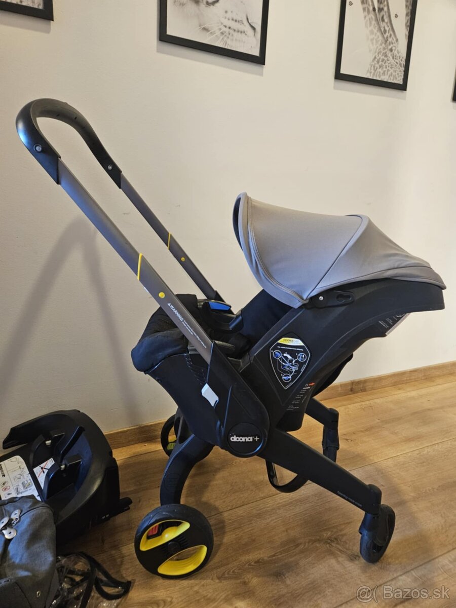 Doona plus autosedacka + isofix - 7