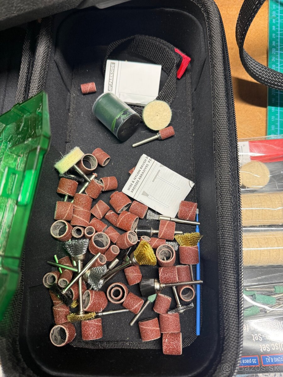 Parkside bruska/vrtacka PFBS 160 B2 nova - 7