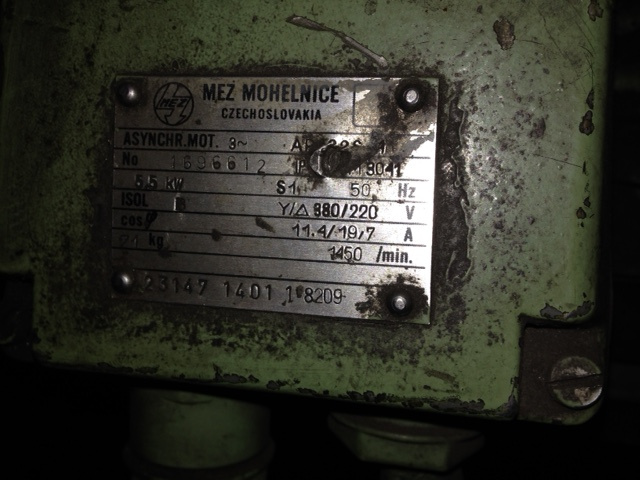 Sústruh SU50 / 1000 - 7