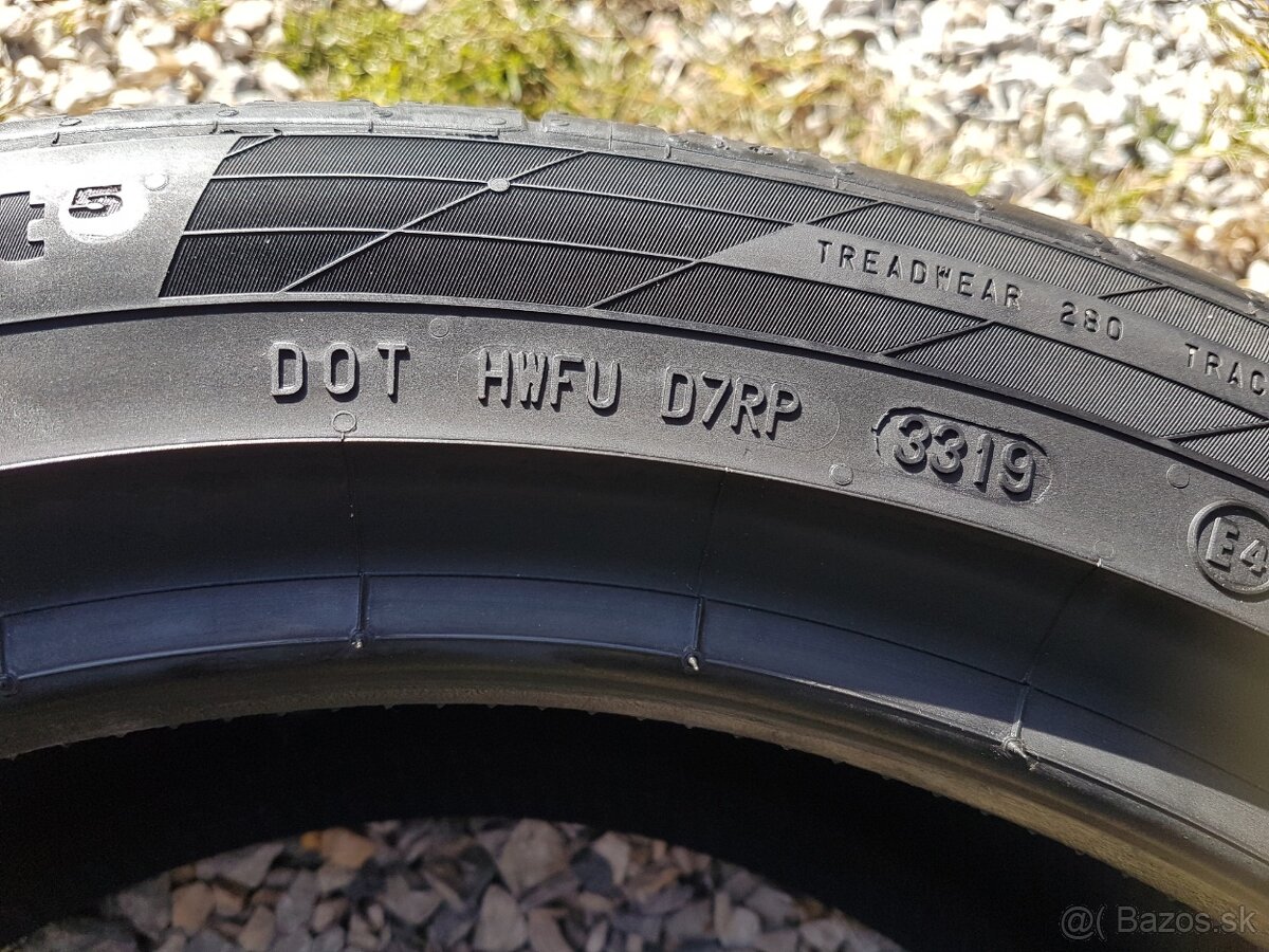 235/45 r18 letné pneumatiky 4ks Continental DOT2019 - 7