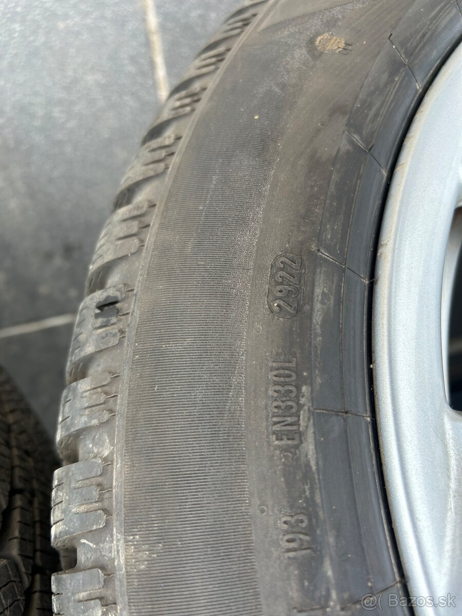 Originál zimná sada BMW 225/55 R17 Pirelli - 7