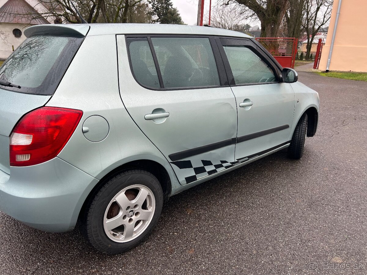 Skoda fabia 2 - 7