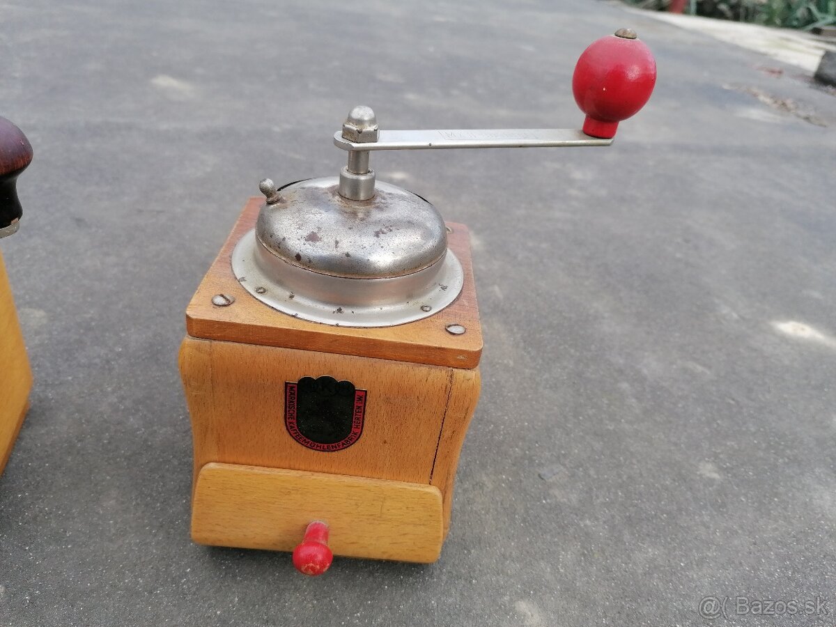 Predám starožitné mlynčeky - 7