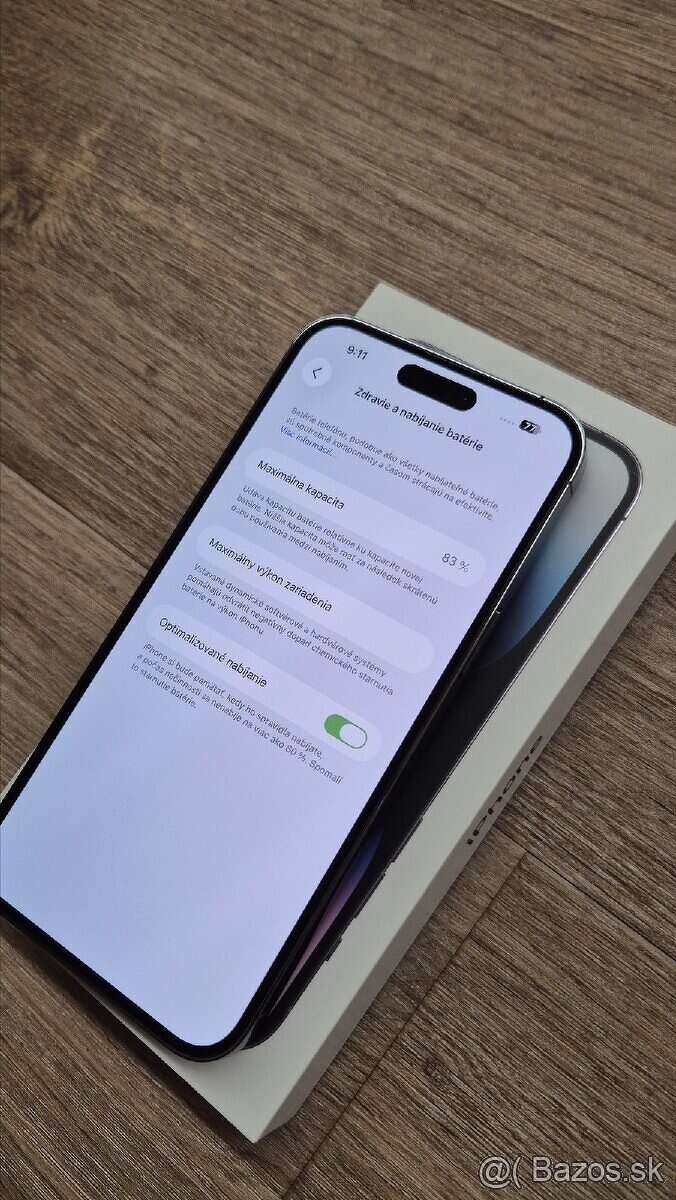 Apple iphone 14 pro max 128gb purple, ako novy - 7