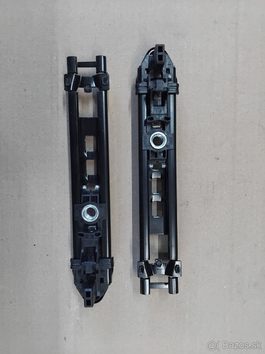 airbagy, bezpečnostné pásy Golf 6 - 7