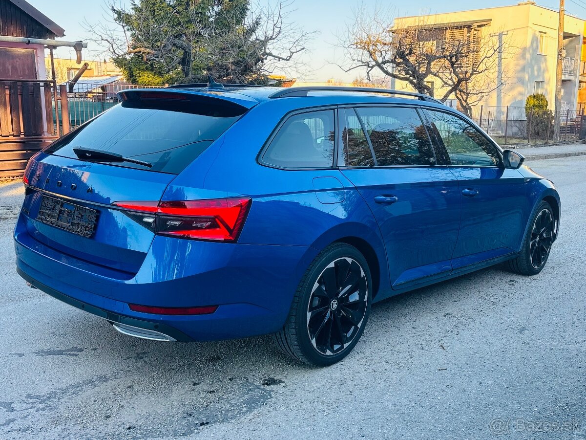 Škoda superb sportline 2.0TDi - 7