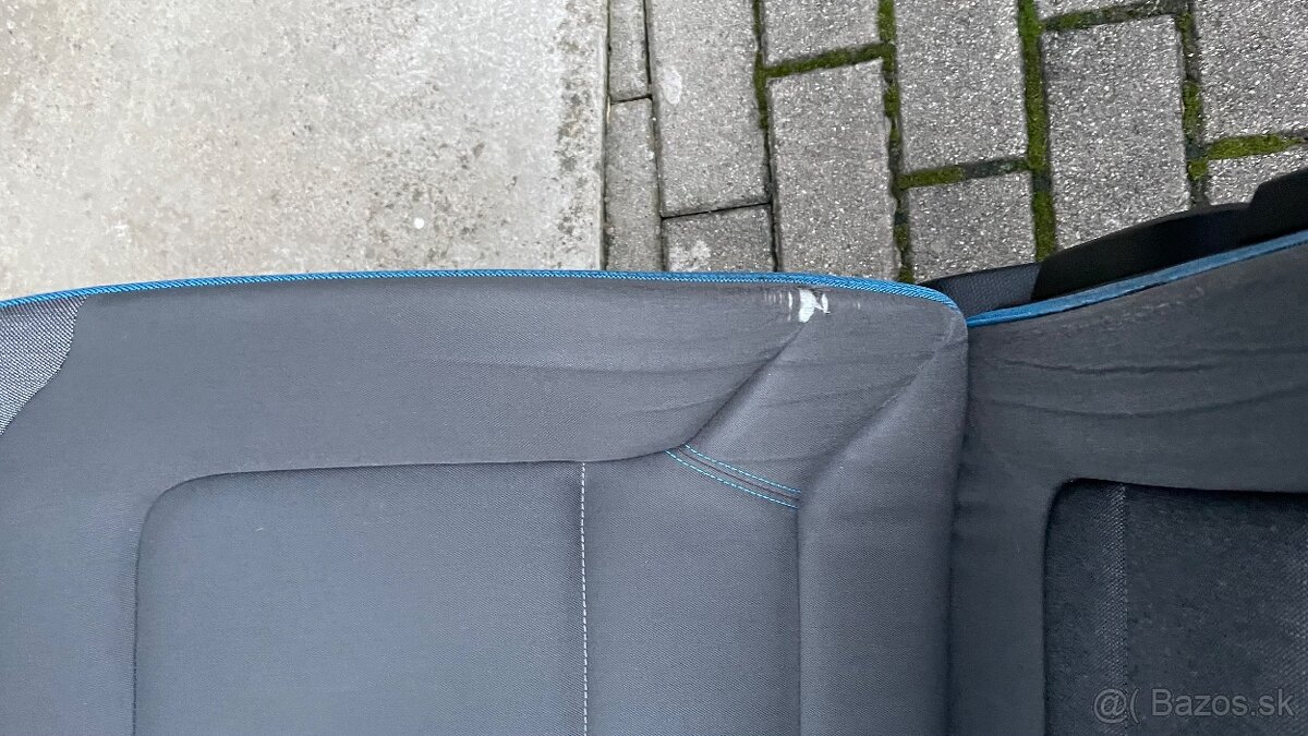 Bmw i3 sedačky - 7