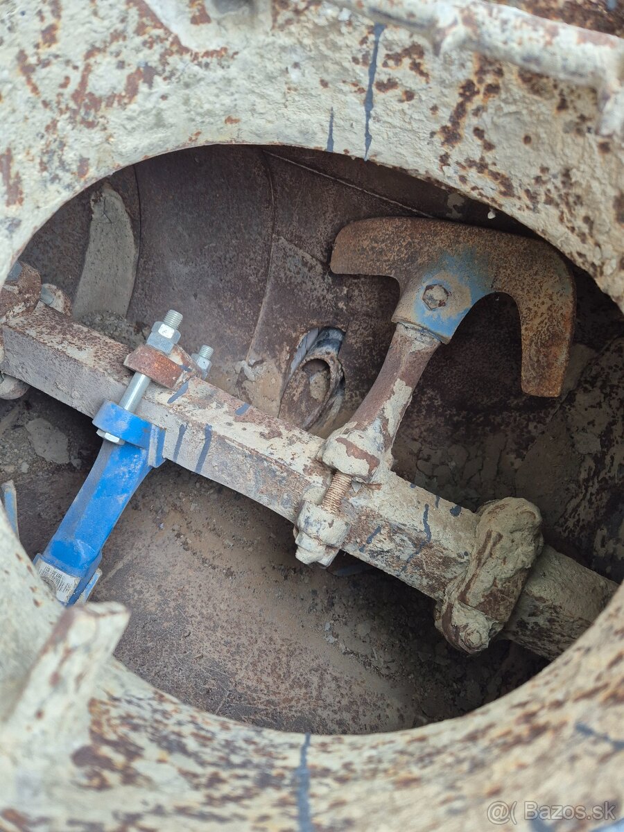 Predám poterový stroj vrátane 40m hadíc - 7