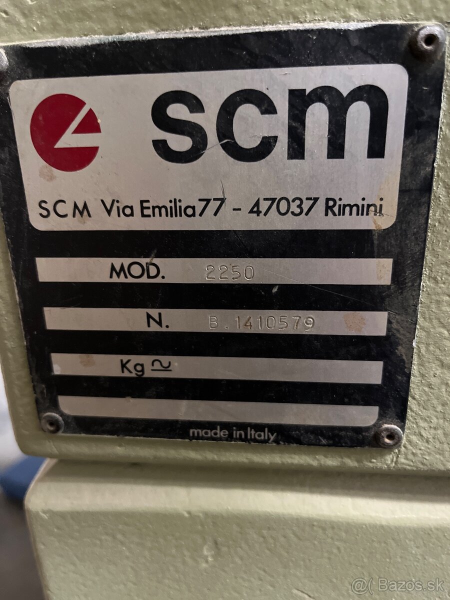 Scm hoblovacka zrovnavacka hrubkovacka - 7