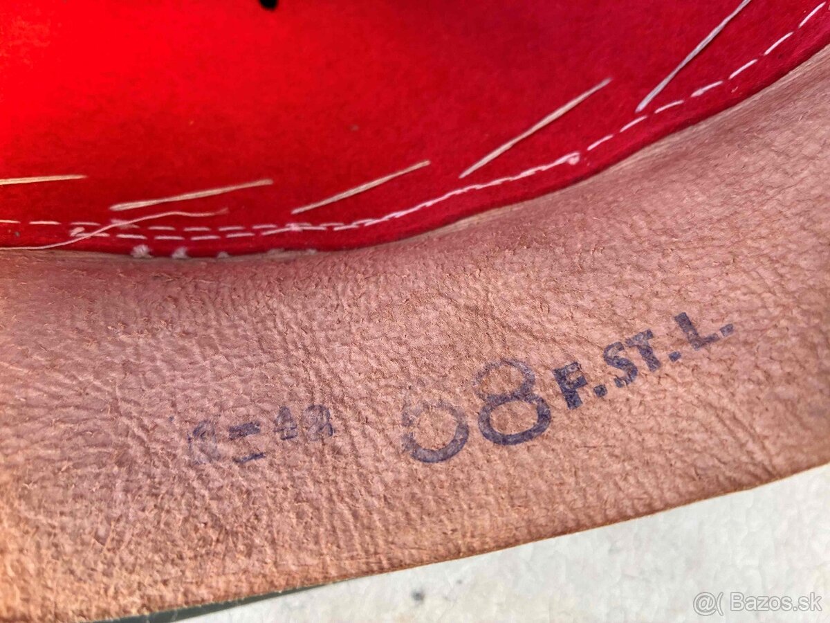 Nemecká tropicklá prilba 2.model - 7