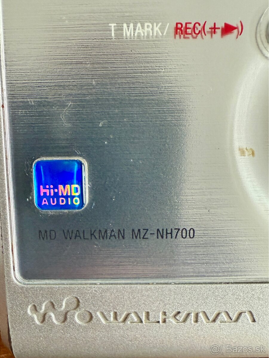 Sony Minidisc walkman HiMD - 7