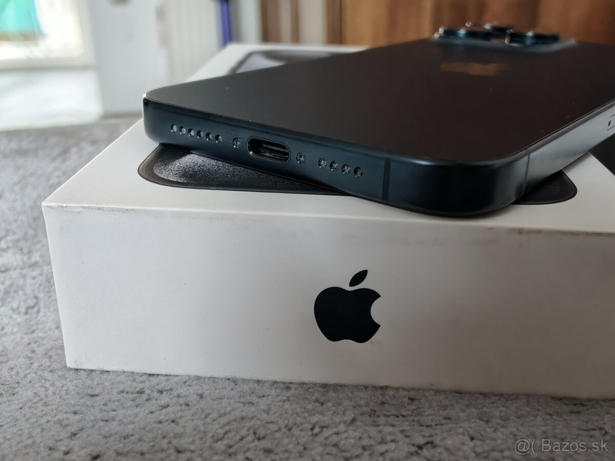 Predám iPhone 15 Pro Max 1TB - 7