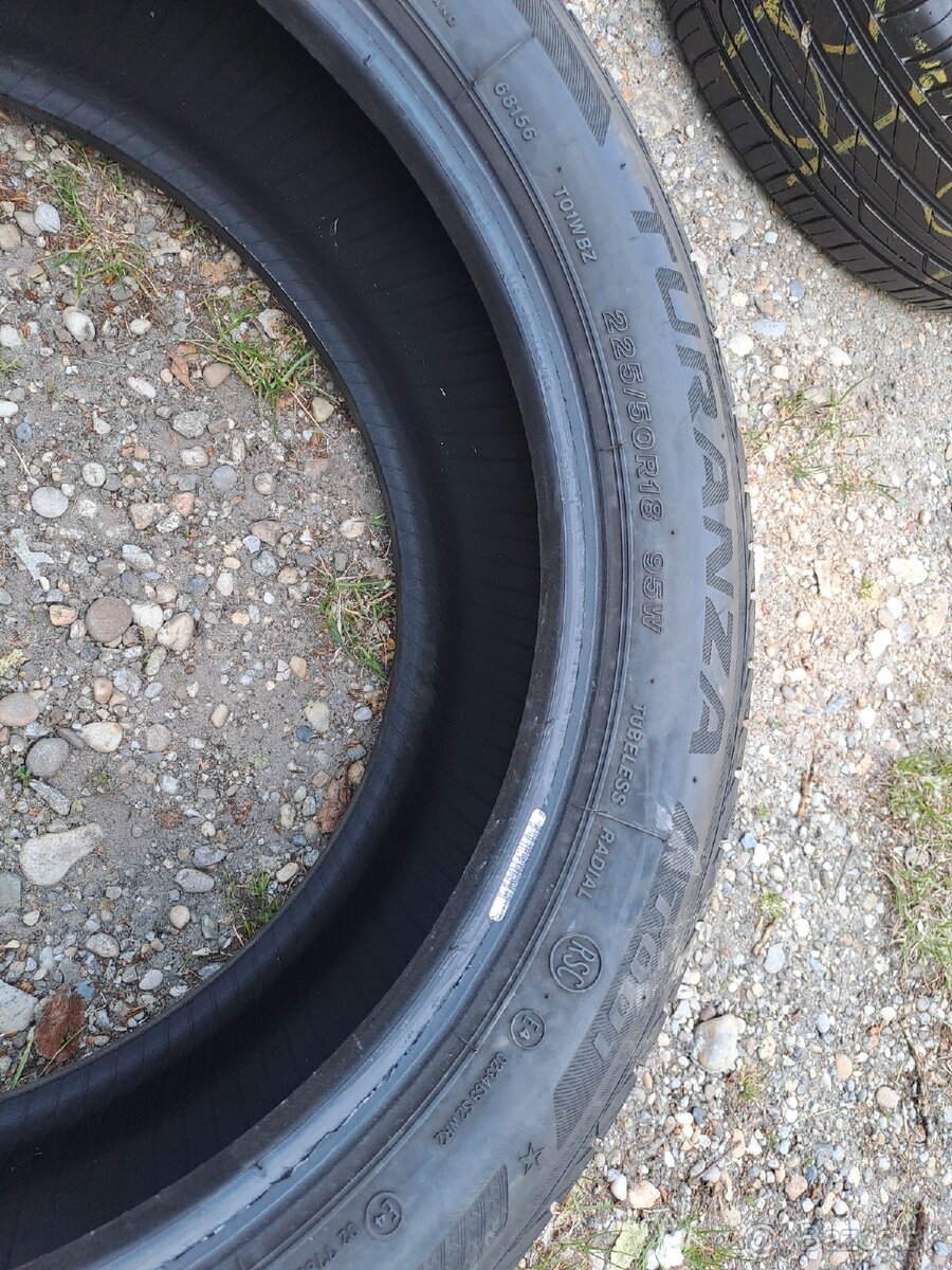 Letné Bridgestone Turanza 225/50/18 95W RFT - 7