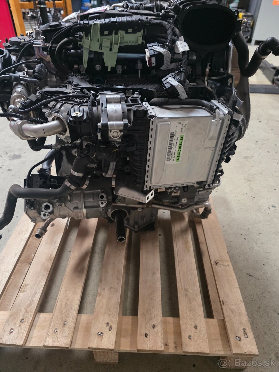 MOTOR 654.820 MERCEDES GLC 300D - 2024 ROK - 7