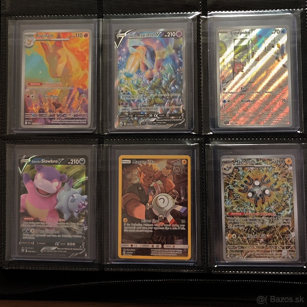 Pokémon karty - 7