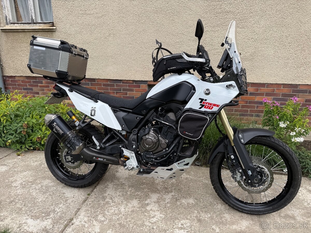 Yamaha Tenere 700 ÖHLINS - 7
