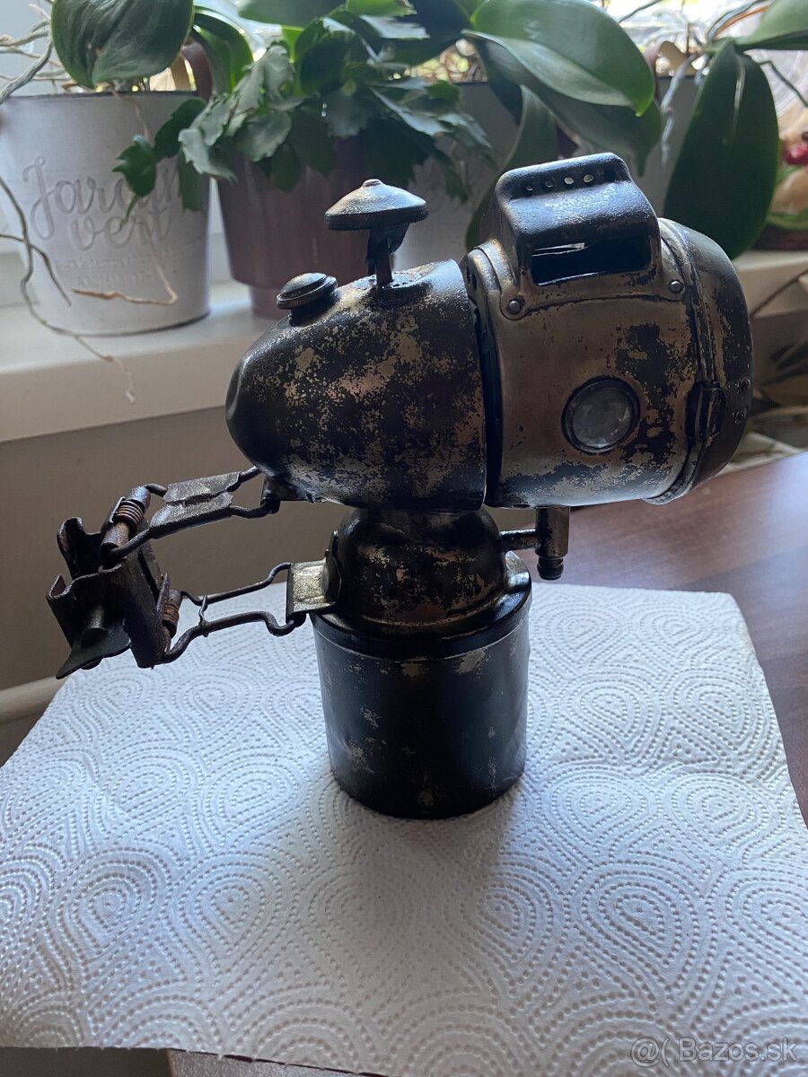 Karbidova lampa Tatra - 7