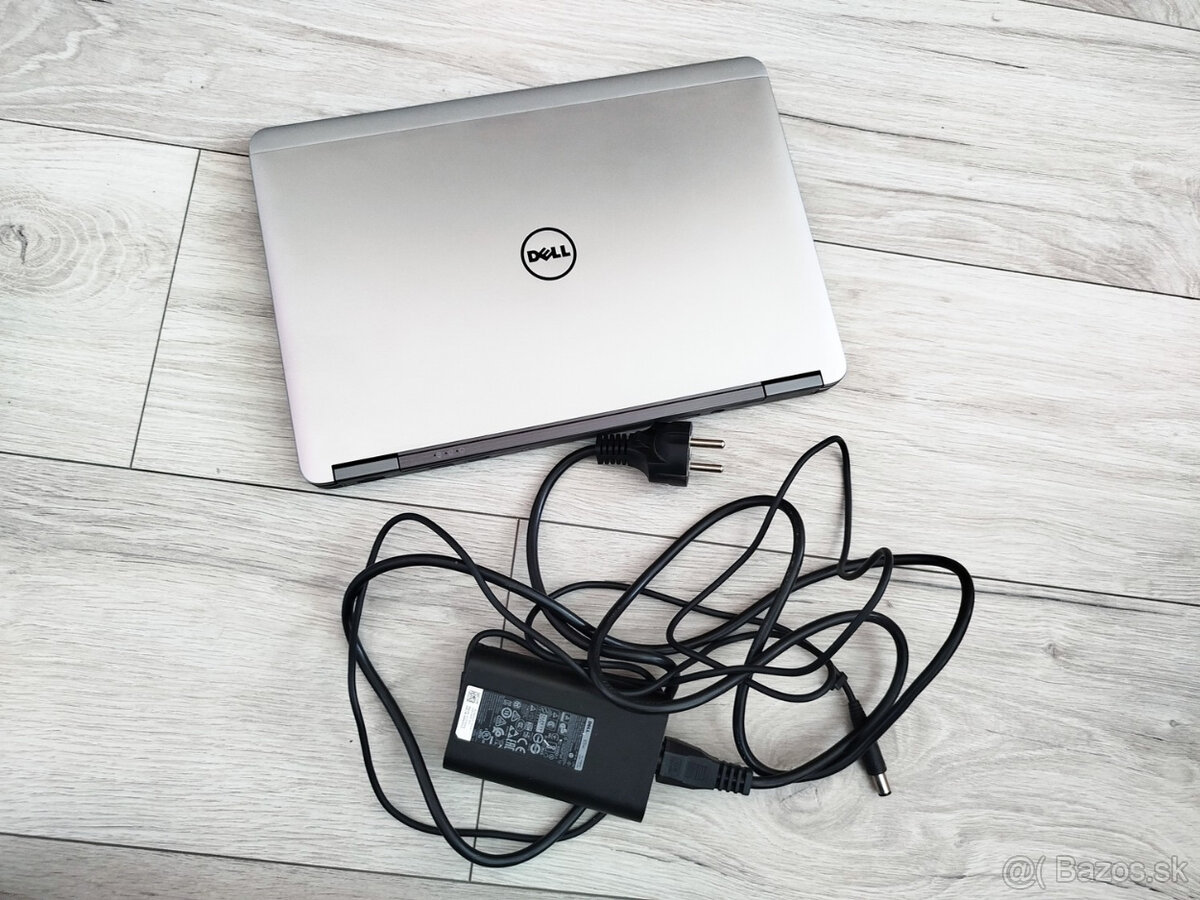 notebook Dell E7240 - 12.5", Core i5-4300u, 8GB, 500GB SSD - 7