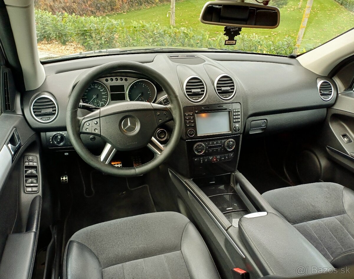 Mercedes Benz M Trieda Ml 420CDi V8 225Kw W164 4-Matic 7-G - 7