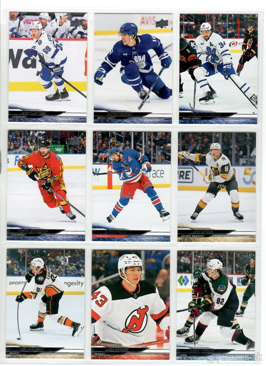 Na predaj nove hokejove karticky NHL - 7