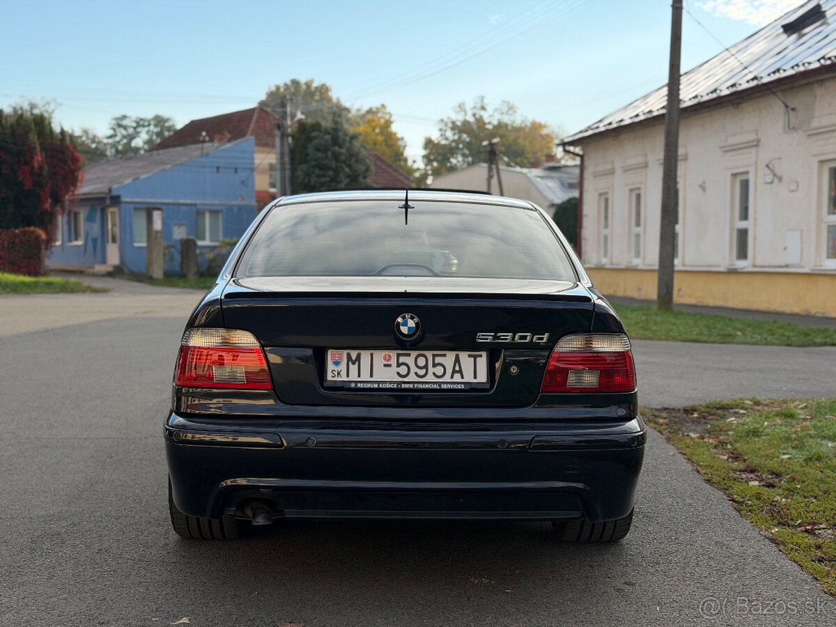 Bmw e39 530dA/Mpak/individual/carbonschwarz/nappa - 7