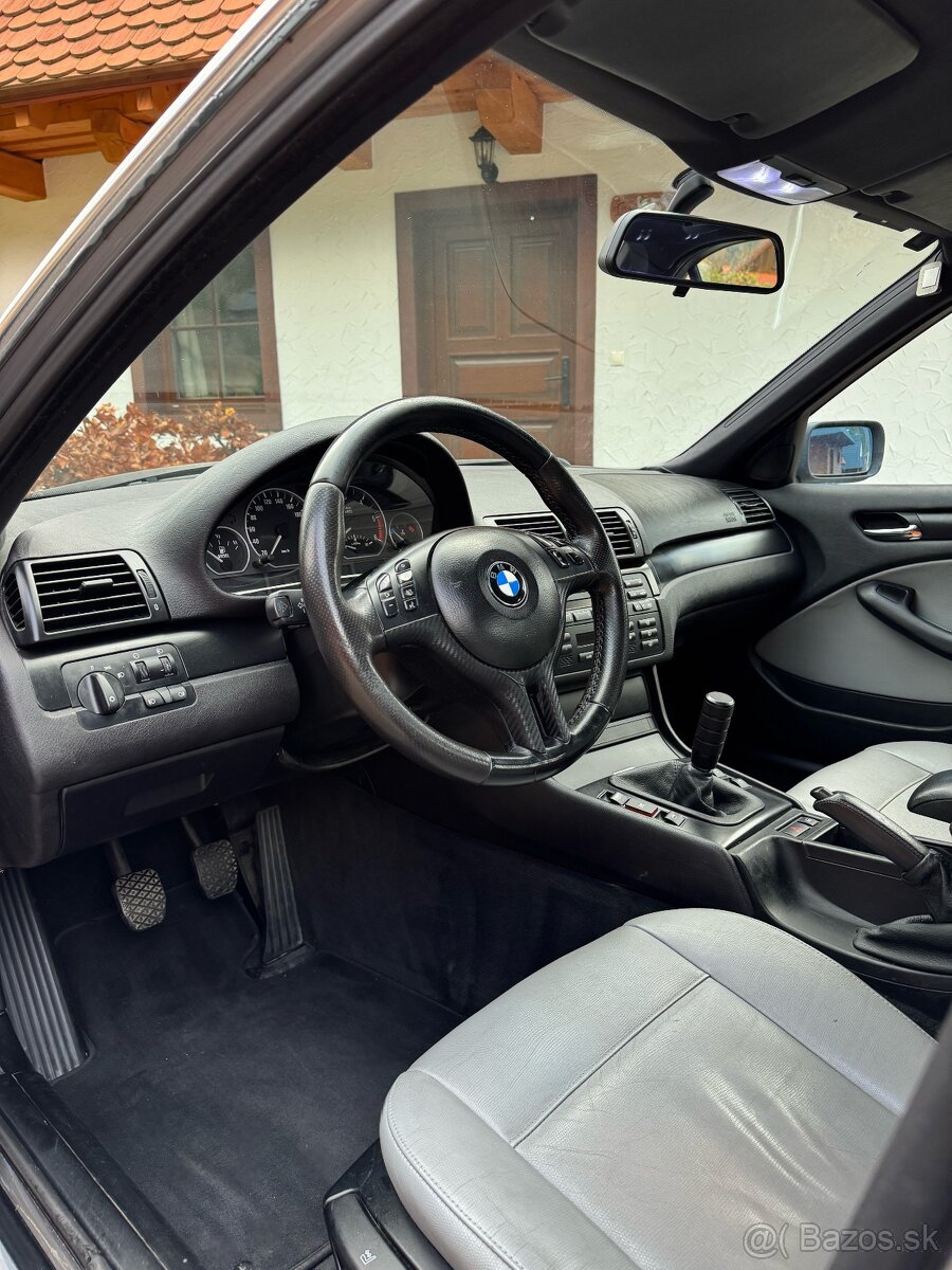 BMW E46 320d len 195tis - 7
