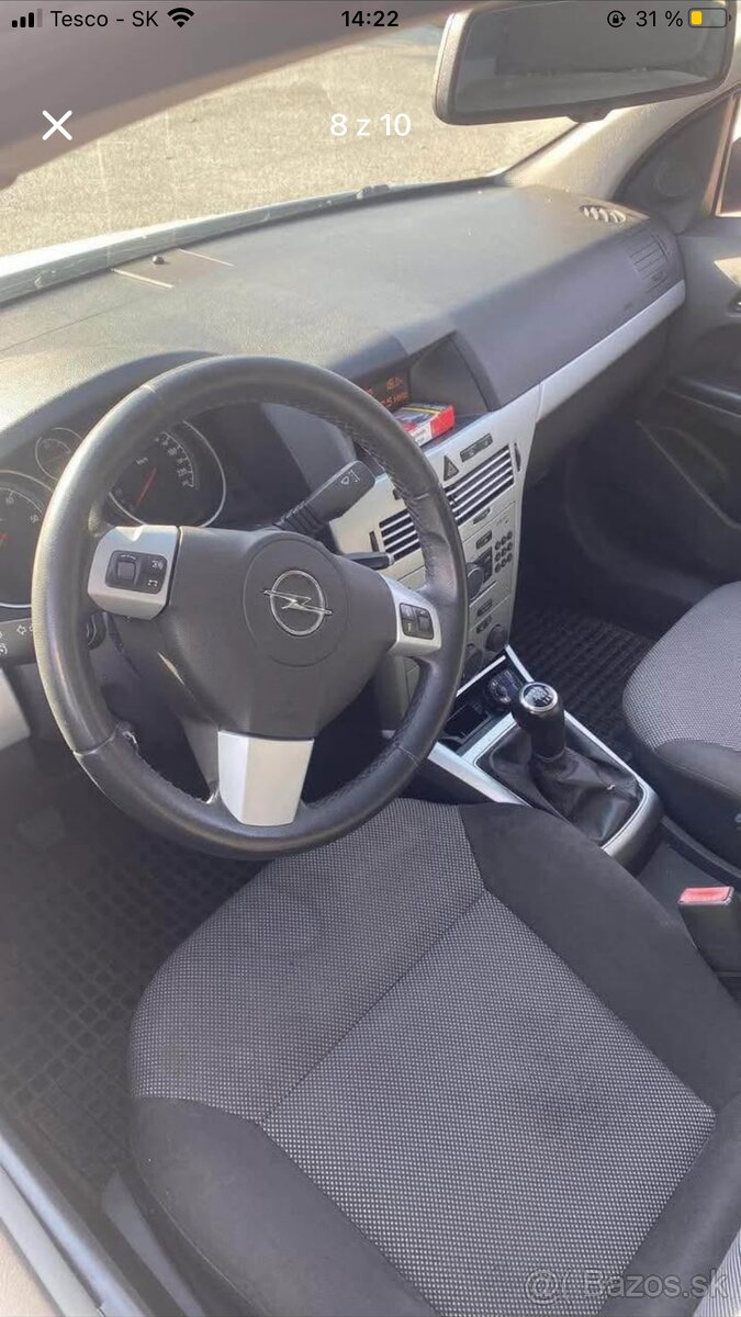 Opel astra H 1.7 Cdti 81kw - 7
