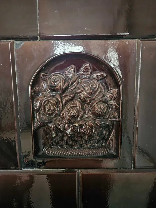 Kachlova pec, kachle 30-te roky XX storocia - 7