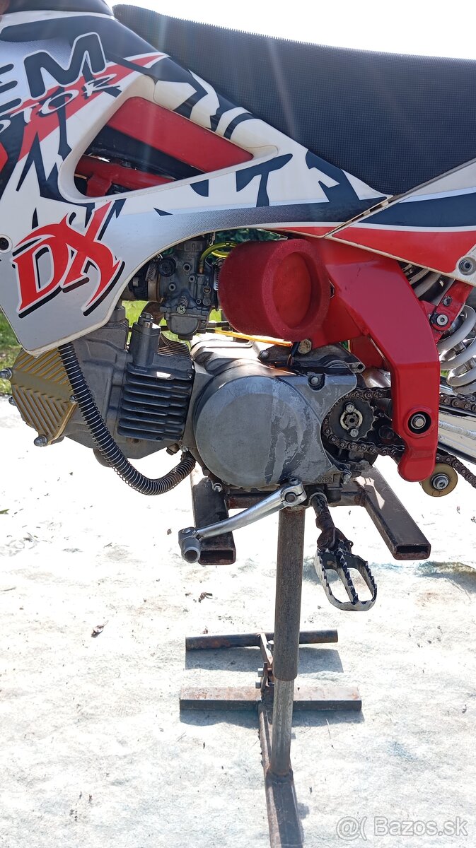 Závodný Pitbike lem dx 150 - 7