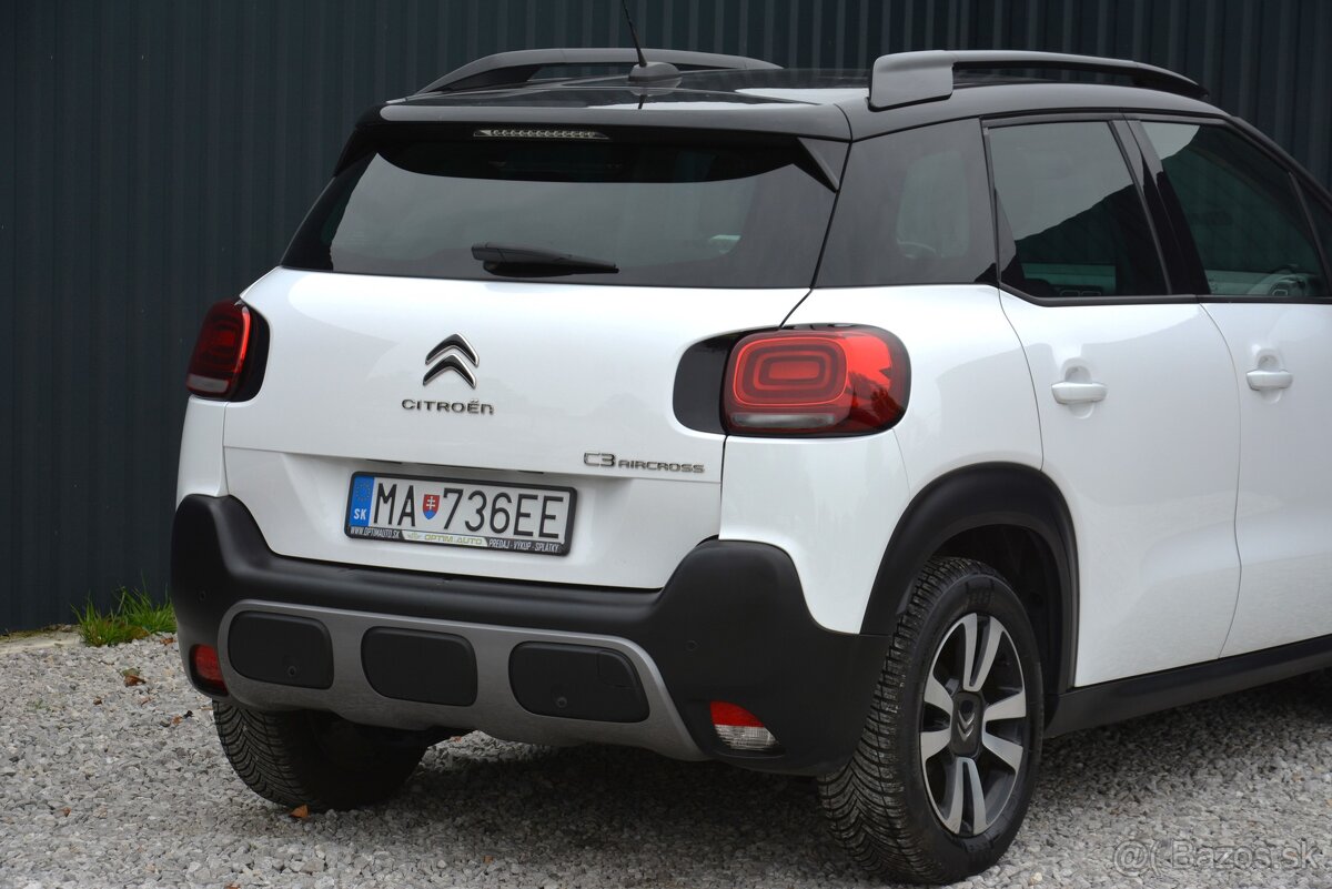 Citroen C3 Aircross 1.20 Benzín Automat - 7