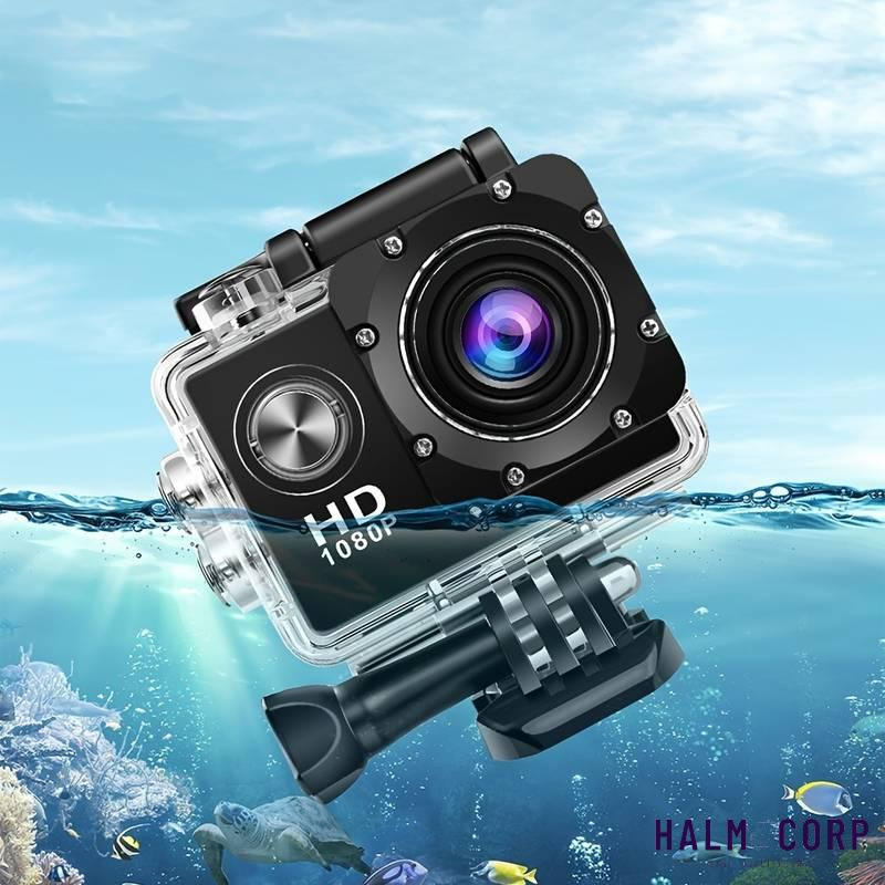 Akčná kamera s rozlíšením Full HD, vodotesná, Wi-Fi - 7