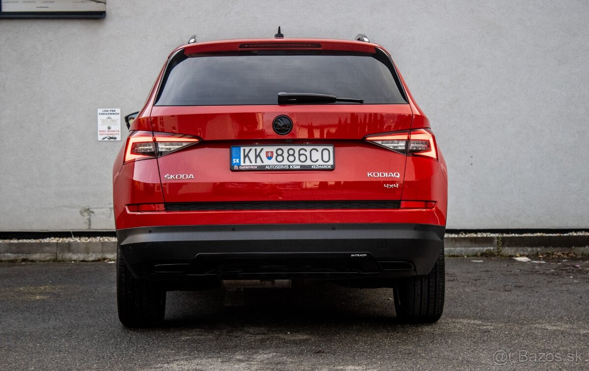 Škoda Kodiaq 2.0 TDI SCR 190k Ambition DSG 4x4 - 7