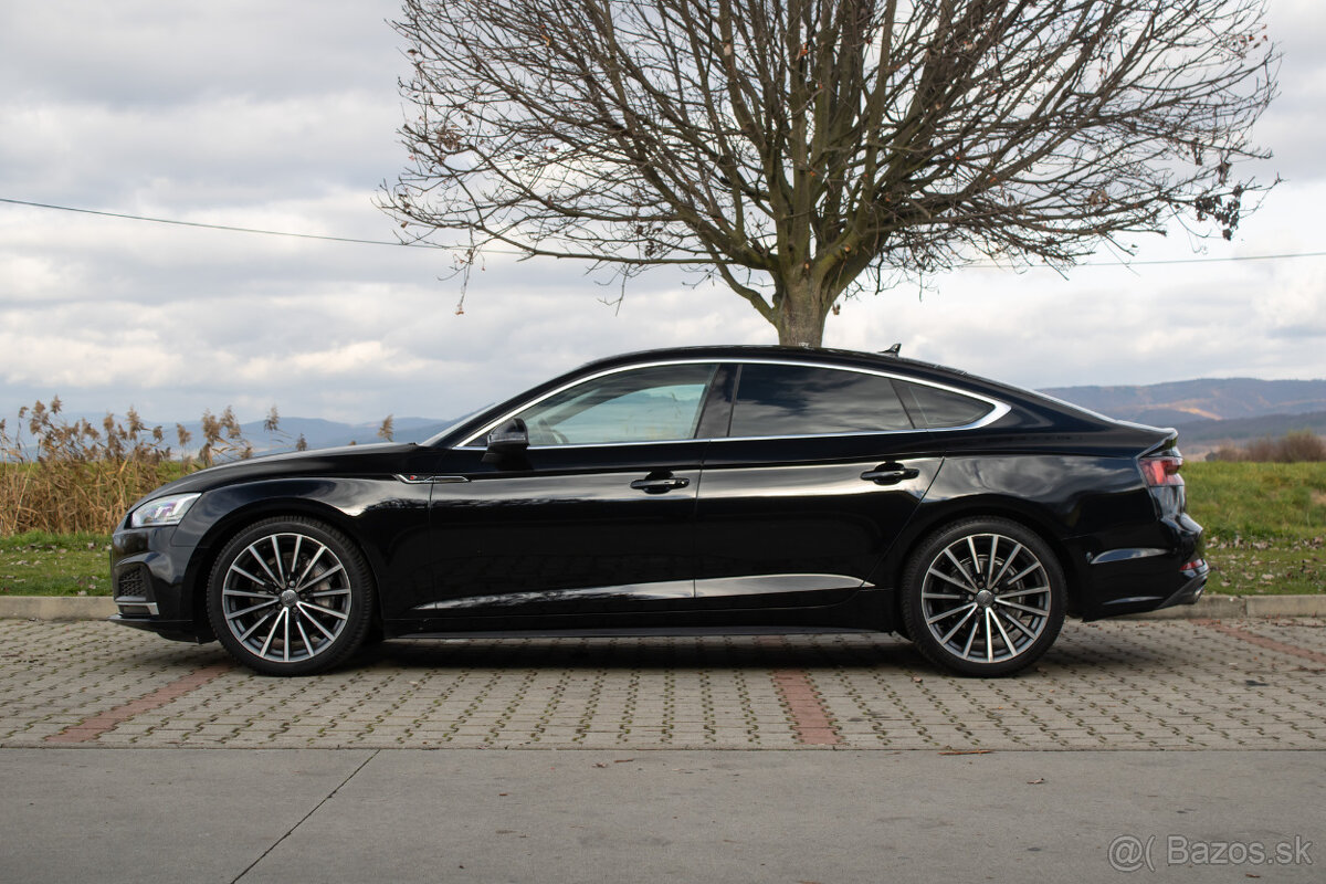 Audi A5 Sportback 40 2.0TDI S-Line Quattro 4x4 automat - 7