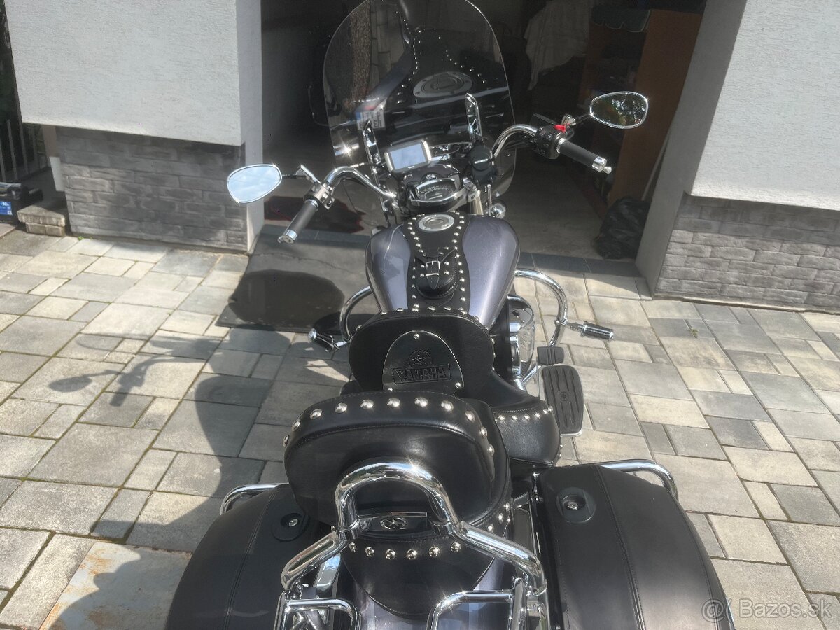 YAMAHA XVS1300A - 7