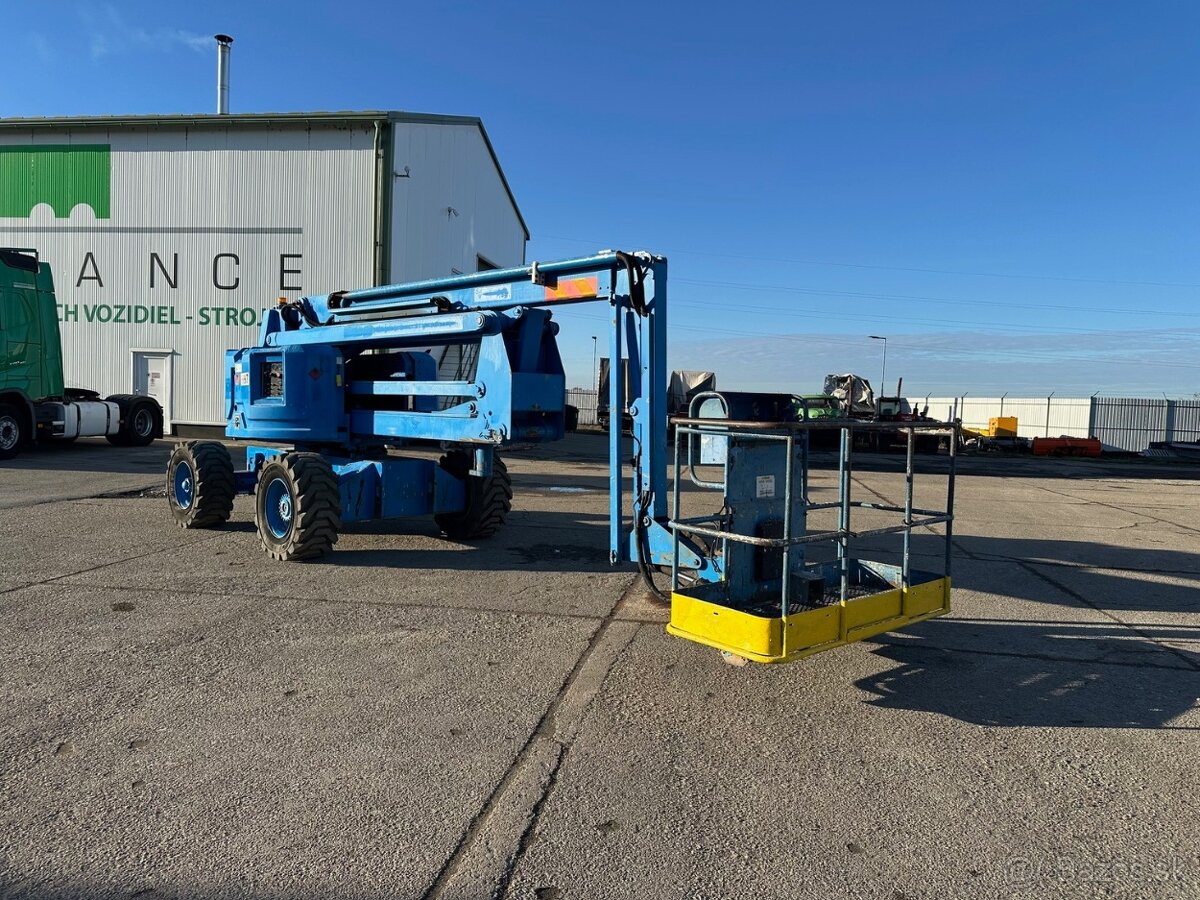 GENIE Z montážna plošina 1997 VIN 132 - 7