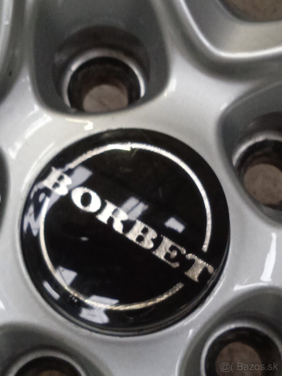 AL DISKY 5X100 R16 SKODA - 7