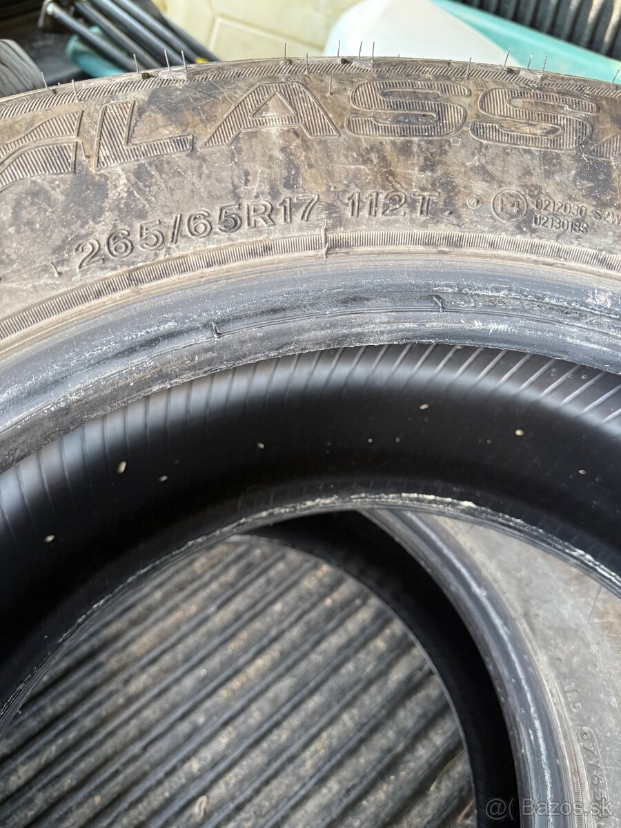 265/65 R17 112T M+S - 7