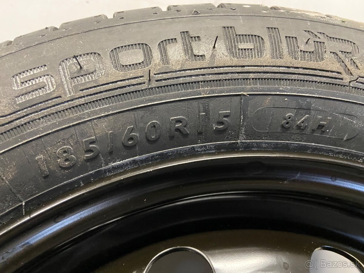 5x100 R15 REZERVA 185/60 R15 - 7